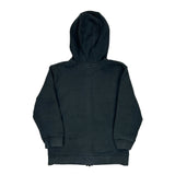 Age 7 Carhartt Spellout Hoodie - Medium Black Cotton Blend