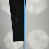 Wrangler Cargo Pants - 33W 33L Black Cotton