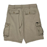 Lee Cargo Shorts - 34W 10L Beige Cotton