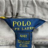 Age 4 Polo By Ralph Lauren Pants - 2XS Gray Cotton