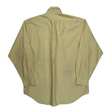 Ralph Lauren Shirt - Medium Yellow Cotton