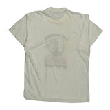 Firefighter Theme Unbranded Single Stitch T-Shirt - XL White Cotton