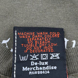 Harley Davidson Long Sleeve T-Shirt - XL Green Cotton