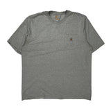 Original Fit Carhartt T-Shirt - XL Grey Cotton