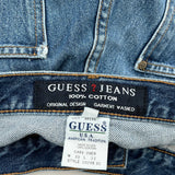 Guess Carpenter Jeans - 33W 32L Blue Cotton