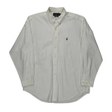 Ralph Lauren Shirt - XL White Cotton