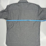 Tommy Hilfiger Shirt - XL Grey Cotton