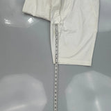 Tommy Hilfiger Chino Shorts - 31W UK 12 White Cotton