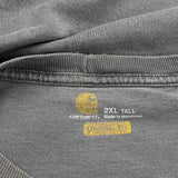 Carhartt T-Shirt - 2XL Gray Cotton