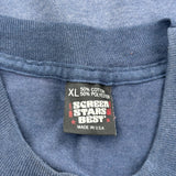 Screen Stars Single Stitch T-Shirt - XL Pink Cotton Blend