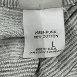 Colorado Rockies Competitor Single Stitch T-Shirt - Large Gray Cotton