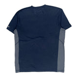 Carhartt T-Shirt - Large Blue Cotton
