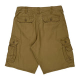Lee Cargo Shorts - 34W 10L Khaki Cotton