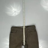 Carhartt Trousers - 34W 32L Brown Cotton