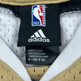 Age 8 Washington Wizards Adidas Nba Jersey - Small Gold Polyester