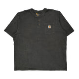 Carhartt T-Shirt - 2XL Gray Cotton