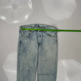 501 Levis Jeans - 32W 31L Acid Wash Cotton