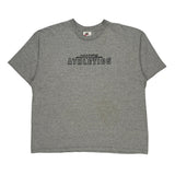 Athletics Nike T-Shirt - XL Gray Cotton