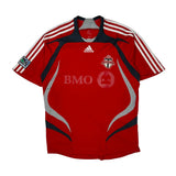 Toronto Fc Adidas Football Shirt - Medium Red Polyester