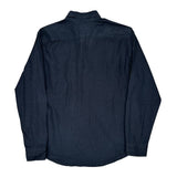 Levis Polka Dot Shirt - Large Navy Cotton