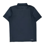 Oakley Polo Shirt - Large Blue Polyester