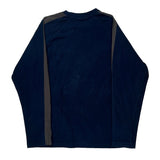 The North Face Fleece - Large Blue Polyester