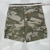 Wrangler Cargo Shorts - 38W 10L Camo Cotton