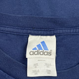 Adidas T-Shirt - XL Blue Cotton
