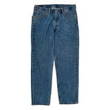 Levis Jeans - 34W 30L Blue Cotton