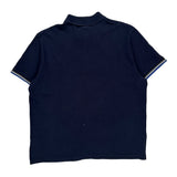 Lacoste Slim Fit Polo Shirt - 2XL Navy Cotton