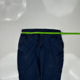 Carhartt Cargo Trousers - 34W 29L Blue Cotton