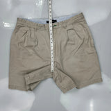 Tommy Hilfiger Chino Shorts - 35W 6L Beige Cotton