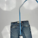 Levis Jeans - 32W 29L Blue Cotton