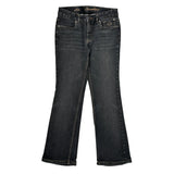 Harley Davidson Boot Cut Jeans - 28W US 4 Gray Denim