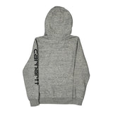 Carhartt Hoodie - Small Gray Cotton Blend