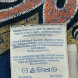 Nashville Tennessee Harley Davidson Graphic T-Shirt - Large Blue Cotton