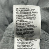 The North Face Short Sleeve Shirt - XL Grey Cotton