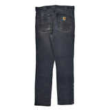 Carhartt Double Knee Cargo Pants - 32W 32L Gray Cotton