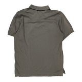 Oakley Polo Shirt - XL Grey Cotton