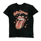 The Rolling Stones Cotton On Band T-Shirt - Small Black Cotton