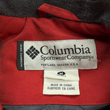 Columbia Jacket - Medium Red Polyester