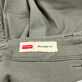 Wrangler Cargo Shorts - 36W 10L Grey Cotton