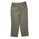 Wrangler Cargo Trousers - 36W 30L Khaki Cotton