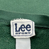 Michigan State Spartans Lee Sport College Sweatshirt - Large Green Cotton