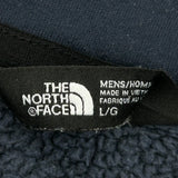 The North Face Fleece - Large Blue Polyester