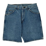Wrangler Denim Shorts - 30W 9L Blue Denim