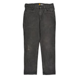 Carhartt Carpenter Pants - 32W 32L Gray Cotton