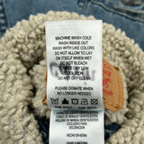 Age 1-2 Levis Collared Denim Jacket - 3XS Blue Cotton