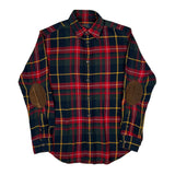 Polo By Ralph Lauren Checked Flannel Shirt - Small Multicoloured Cotton