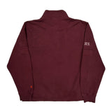 Virginia Tech Champion College 1/4 Zip - Large Burgundy Cotton